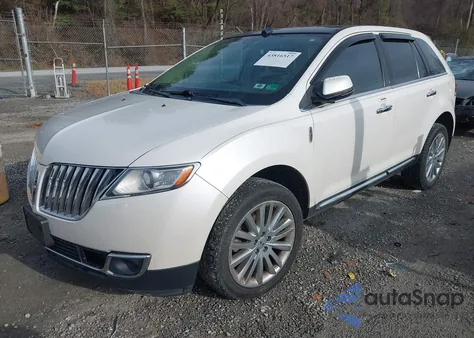 2014 Lincoln Mkx z USA, uszkodzony, nr VIN 2LMDJ8JKXEBL07906